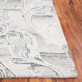 Safavieh Metro 4'-0" x 6'-0" Rug in Grey / Ivory