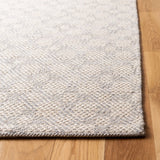 Safavieh Klc-Cotton Kilim 5'-0" x 8'-0" Rug in Silver / Ivory