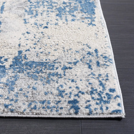 Safavieh Invista 4'-0" x 6'-0" Rug in Grey / Blue