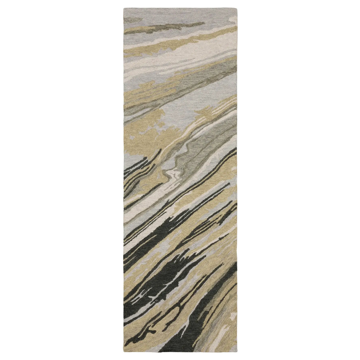 Oriental Weavers Sphinx Kipton KIP05 Gold Rugs - runner