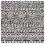 Safavieh Abstract 6'-0" x 6'-0" Rug in Grey / Brown