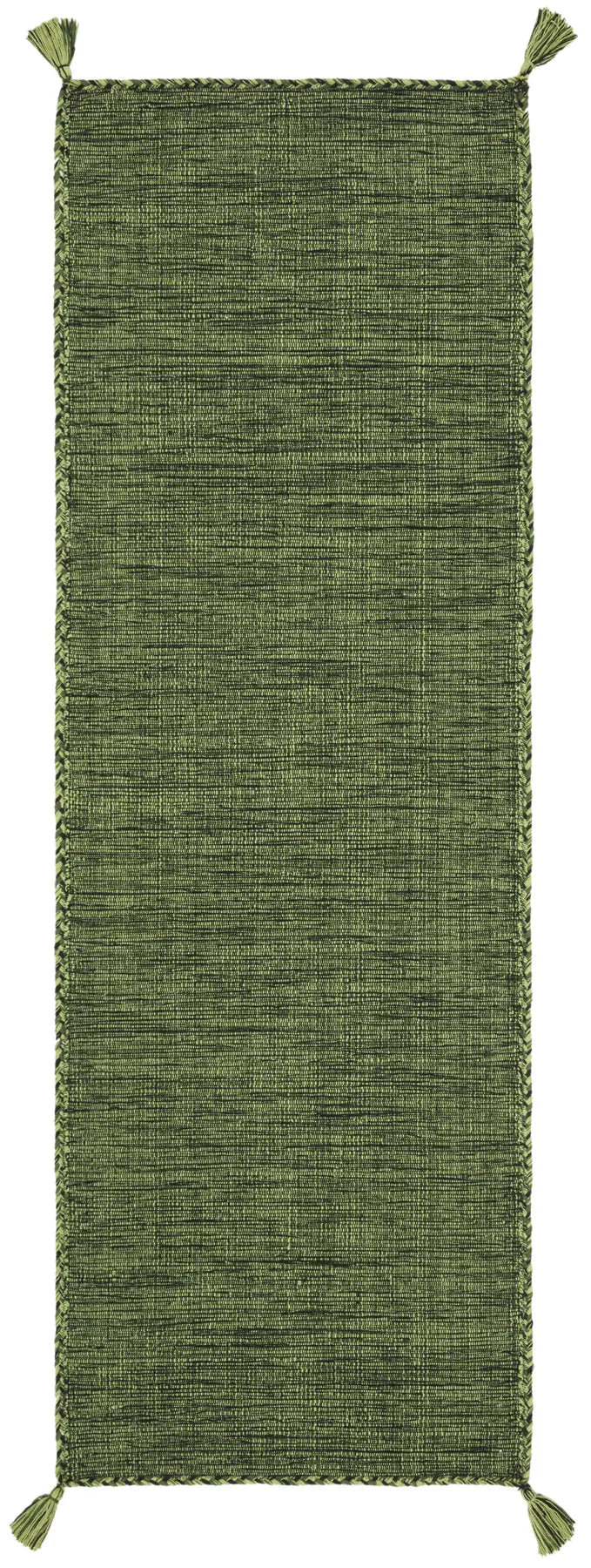 Safavieh Montauk 2'-3" x 10'-0" Rug in Green / Black