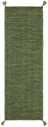 Safavieh Montauk 2'-3" x 10'-0" Rug in Green / Black