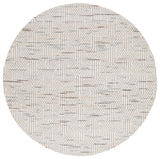 Safavieh Marbella 6'-0" x 6'-0" Rug in Blue / Ivory