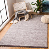Safavieh Montauk 5'-0" x 8'-0" Rug in Charcoal