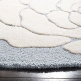 Safavieh Cambridge 6'-0" x 6'-0" Rug in Blue / Ivory