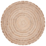 Safavieh Natural Fiber 6'-0" x 6'-0" Rug in Natural