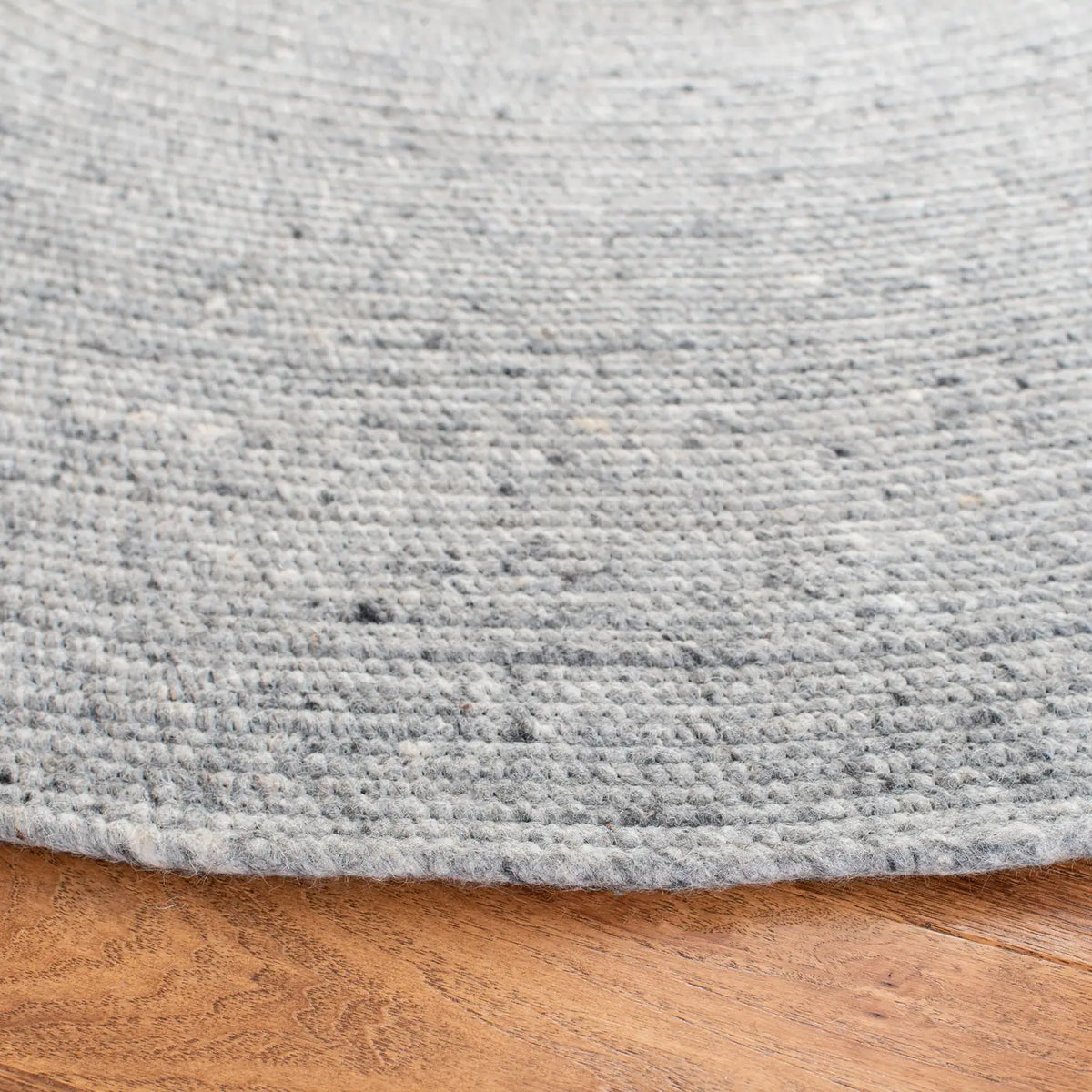 Safavieh Braided 5'-0" x 5'-0" Rug in Grey