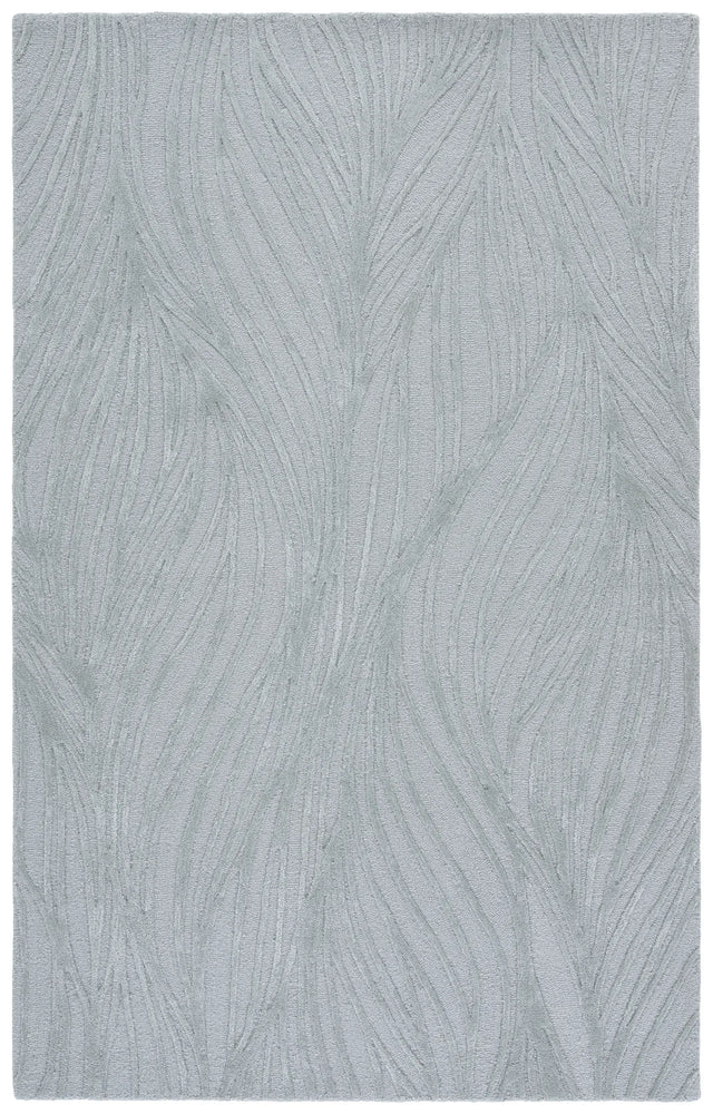Safavieh Glamour 4'-0" x 6'-0" Rug in Light Grey / Ivory