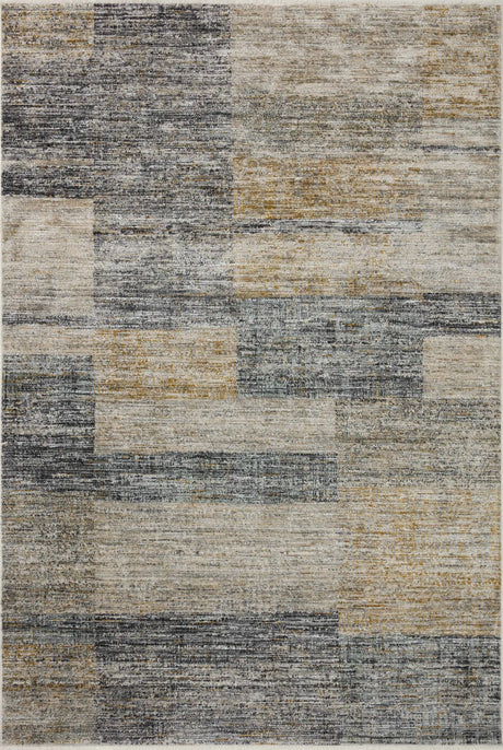 Loloi Soho Soh-08 Grey/Gold Rug - main flat