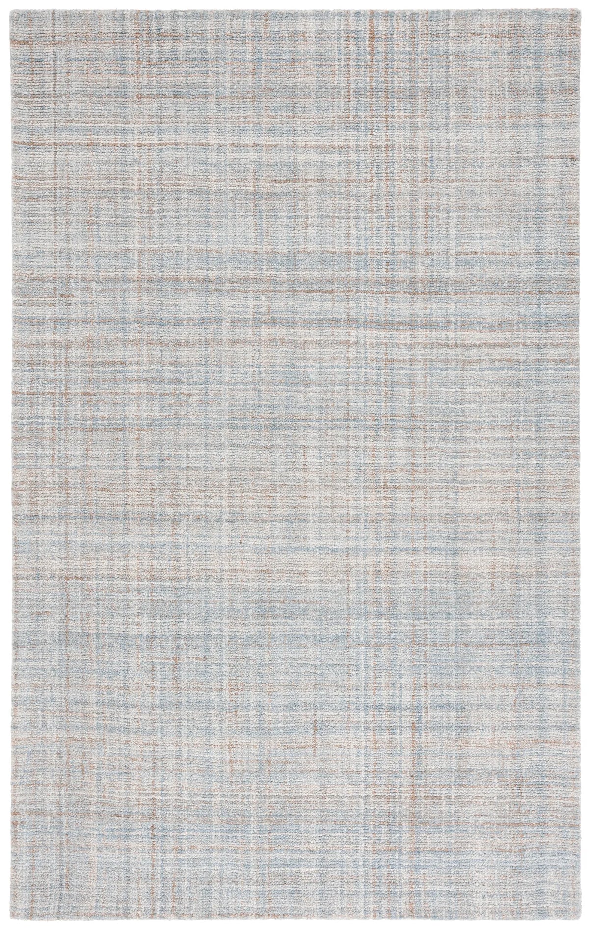 Safavieh Abstract 4'-0" x 6'-0" Rug in Light Blue / Grey
