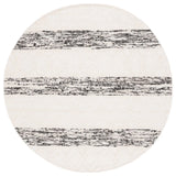 Safavieh Natura 6'-0" x 6'-0" Rug in Ivory / Black