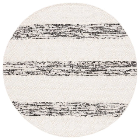 Safavieh Natura 6'-0" x 6'-0" Rug in Ivory / Black