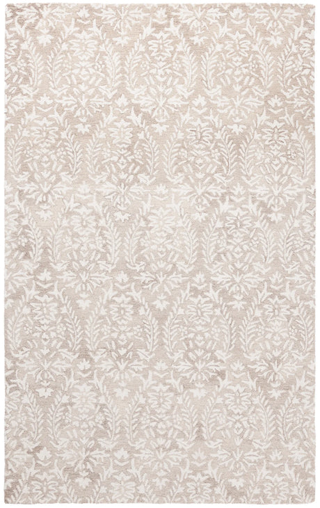 Safavieh Ebony 4'-0" x 6'-0" Rug in Beige / Ivory
