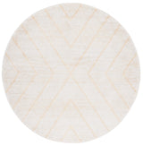 Safavieh Adirondack 6'-0" x 6'-0" Rug in Ivory / Gold