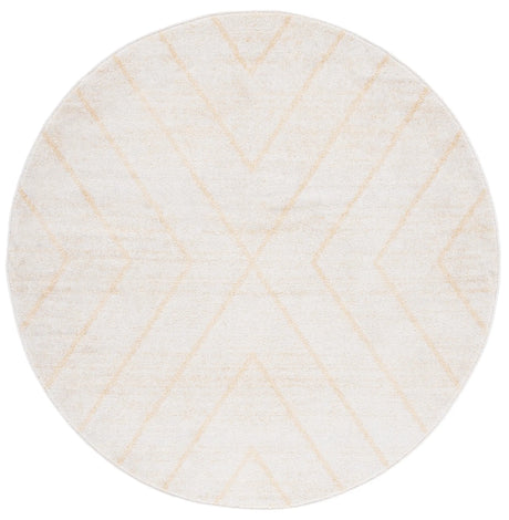 Safavieh Adirondack 6'-0" x 6'-0" Rug in Ivory / Gold