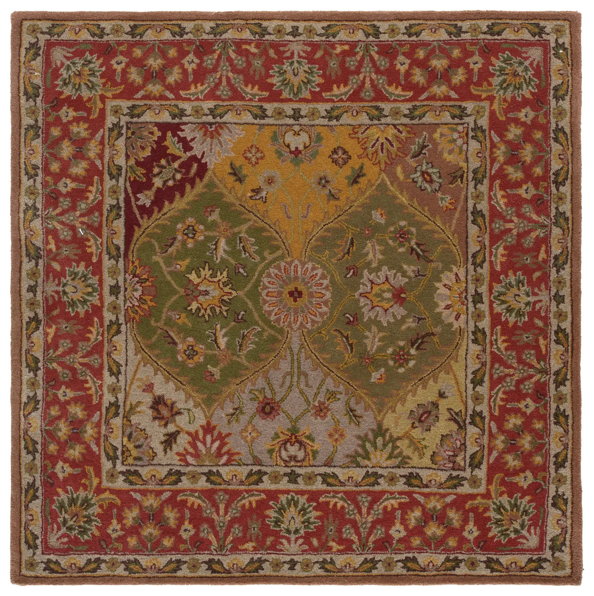 Safavieh Heritage 6'-0" x 6'-0" Rug in Multi