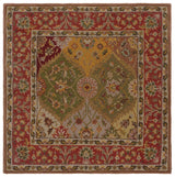 Safavieh Heritage 6'-0" x 6'-0" Rug in Multi