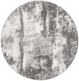 Safavieh Spirit 100 6'-7" x 6'-7" Rug in Dark Grey / Ivory