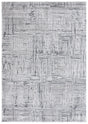 Safavieh Whisper 4'-0" x 6'-0" Rug in Grey / Dark Grey
