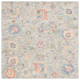 Safavieh Metro 6'-0" x 6'-0" Rug in Blue / Ivory