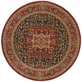 Safavieh Mahal 6'-7" x 6'-7" Rug in Red / Red
