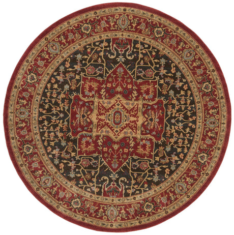 Safavieh Mahal 6'-7" x 6'-7" Rug in Red / Red