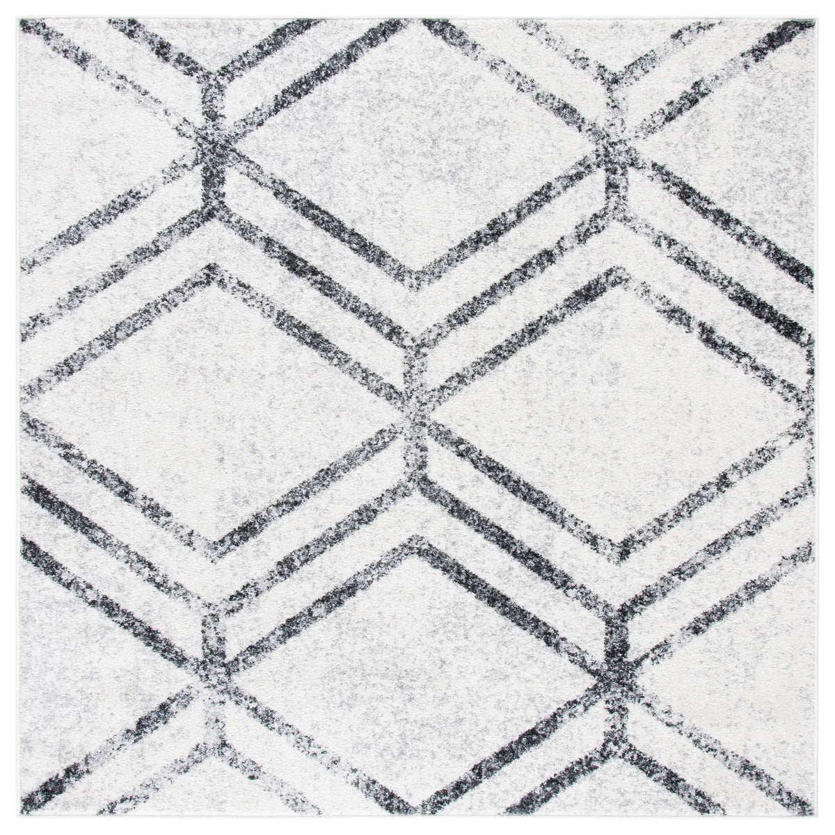 Safavieh Adirondack 6'-0" x 6'-0" Rug in Ivory / Grey