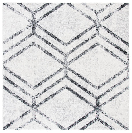 Safavieh Adirondack 6'-0" x 6'-0" Rug in Ivory / Grey