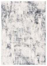 Safavieh Aston 4'-0" x 6'-0" Rug in Ivory / Grey