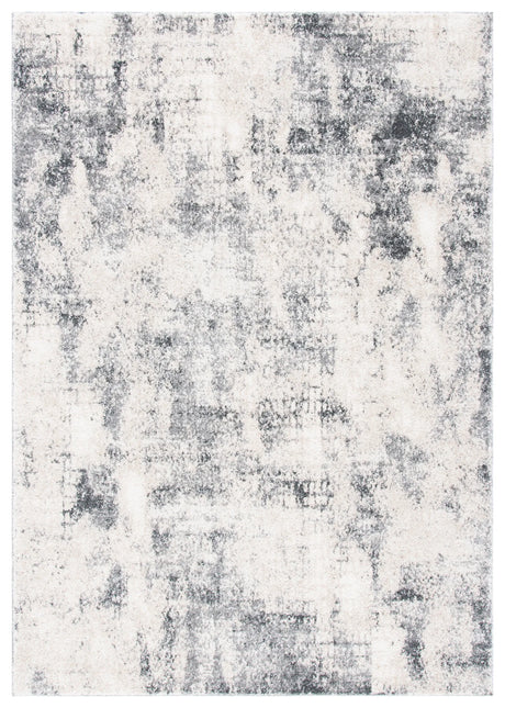 Safavieh Aston 4'-0" x 6'-0" Rug in Ivory / Grey