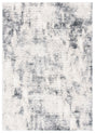 Safavieh Aston 4'-0" x 6'-0" Rug in Ivory / Grey