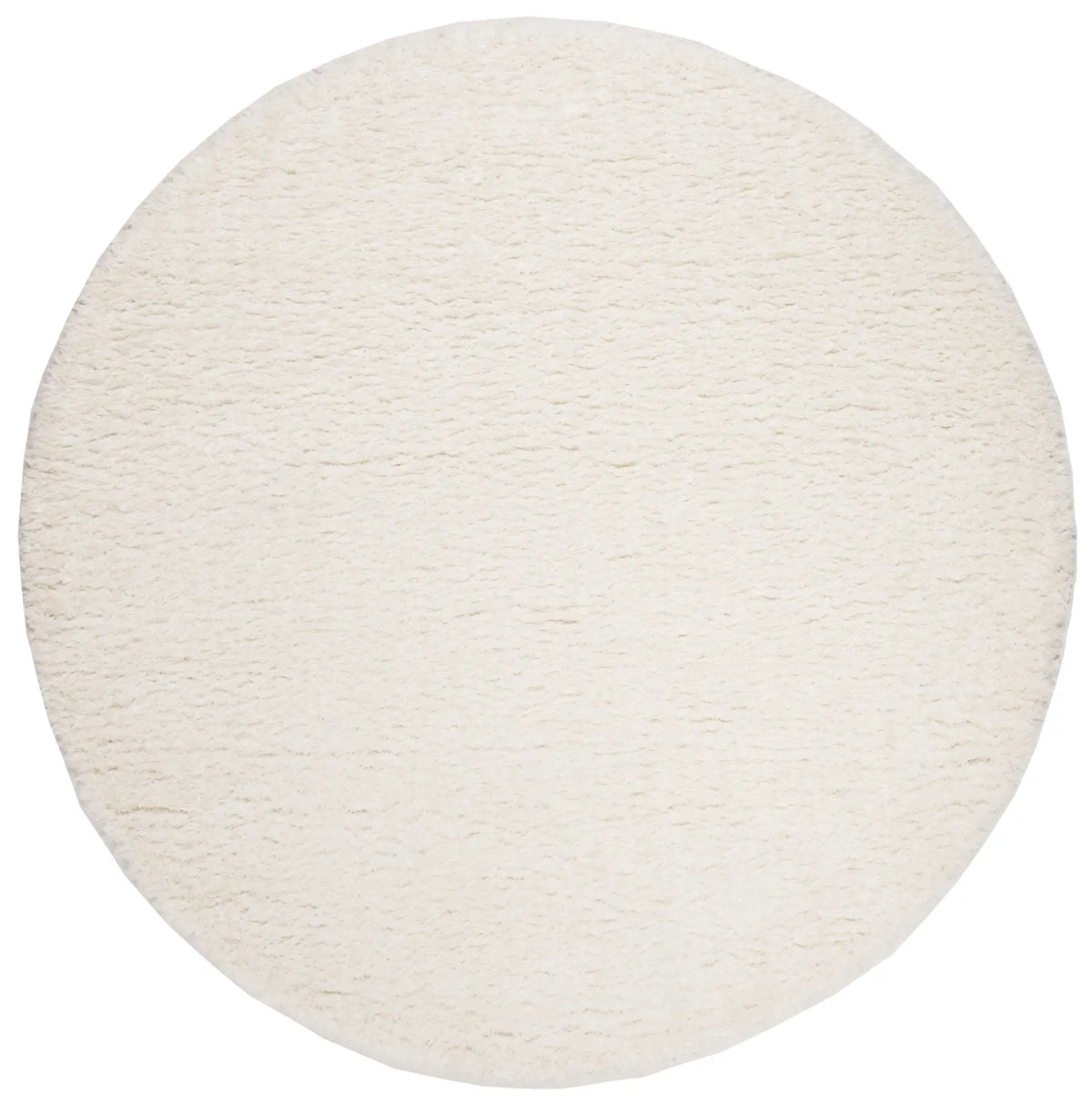 Safavieh Madrid Shag 200 10'-0" x 10'-0" Rug in Ivory