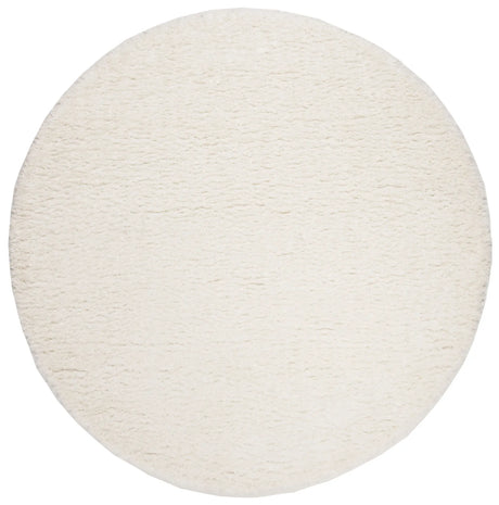 Safavieh Madrid Shag 200 10'-0" x 10'-0" Rug in Ivory