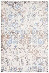 Safavieh Expression 4'-0" x 6'-0" Rug in Ivory / Blue