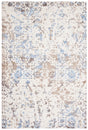 Safavieh Expression 4'-0" x 6'-0" Rug in Ivory / Blue