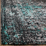 Safavieh Classic Vintage 4'-0" x 6'-0" Rug in Navy / Teal