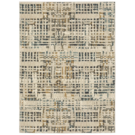 Oriental Weavers Sphinx Carson 0748F Beige/ Multi Rugs - main flat