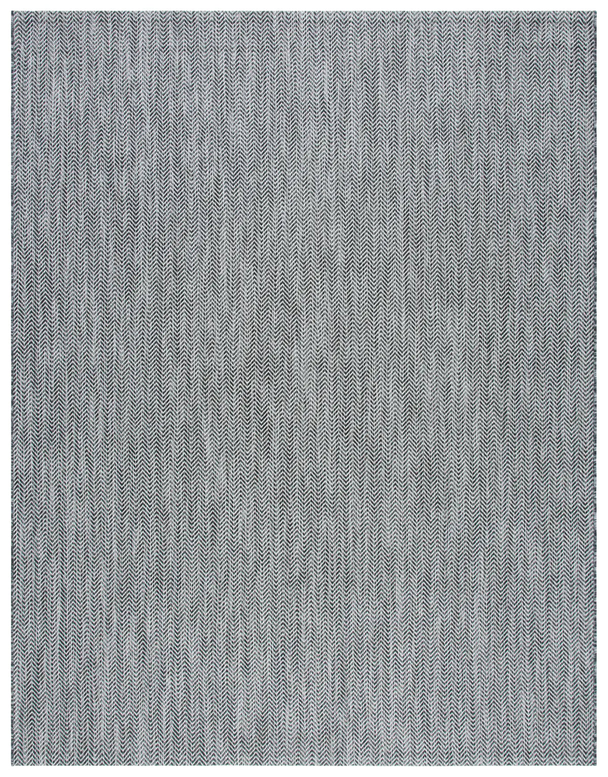 Safavieh Courtyard 10'-0" x 14'-0" Rug in Black / Beige