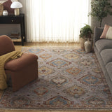 Safavieh Samarkand 6'-0" x 9'-0" Rug in Beige / Gold