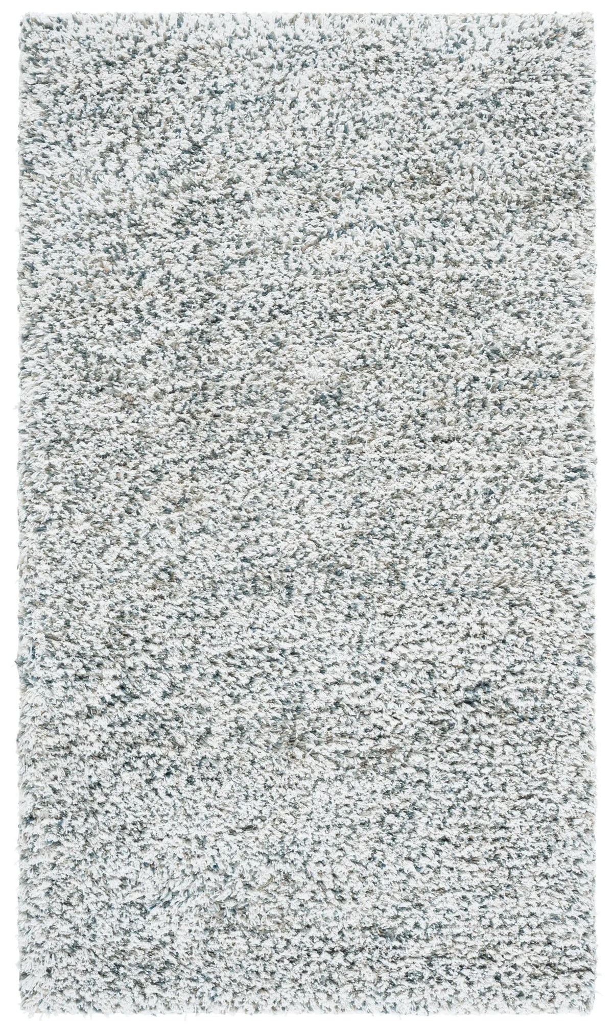 Safavieh Berber 3'-0" x 5'-0" Rug in Ivory / Sage