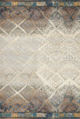 Loloi Mika Mik-02 Ivory / Mediterranean Rugs - main flat