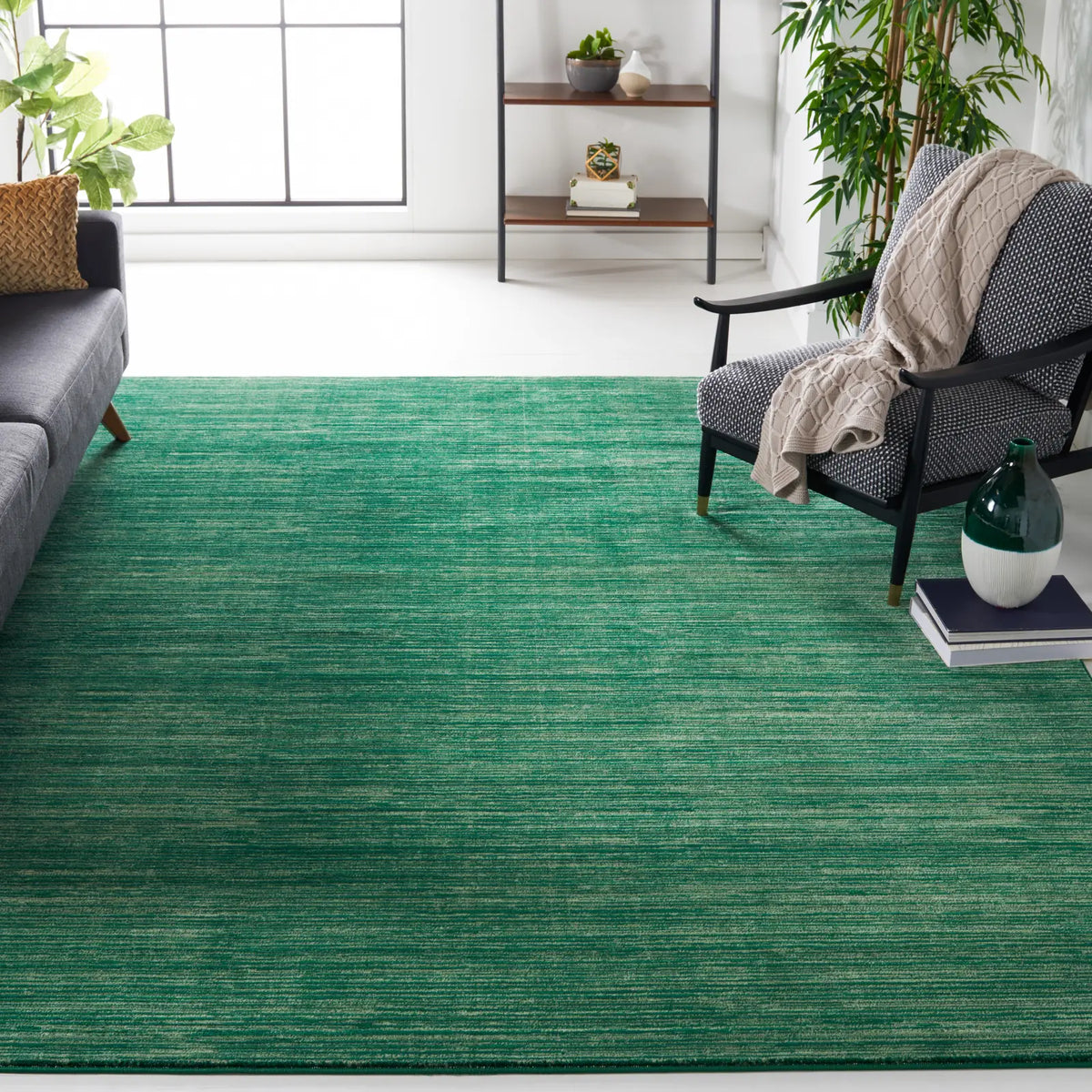 Safavieh Vision 10'-0" x 14'-0" Rug in Dark Green