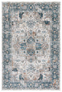 Safavieh Dream 4'-0" x 6'-0" Rug in Ivory / Light Blue