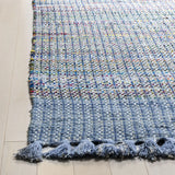 Safavieh Montauk 5'-0" x 8'-0" Rug in Blue / Multi