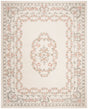Safavieh Aubusson 10'-0" x 14'-0" Rug in Ivory / Pink