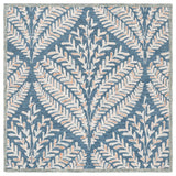 Safavieh Capri 5'-0" x 5'-0" Rug in Grey / Ivory