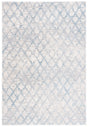 Safavieh Lagoon 4'-0" x 6'-0" Rug in Blue / Ivory