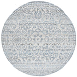 Safavieh Marquee 6'-0" x 6'-0" Rug in Blue / Grey