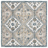 Safavieh Aspen 5'-0" x 5'-0" Rug in Grey / Ivory